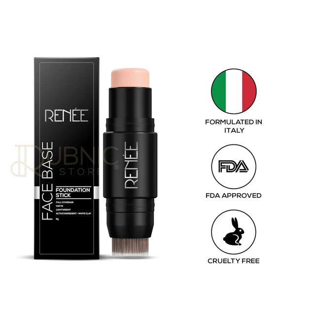 RENEE Face Base Foundation Stick with Applicator Frappe -