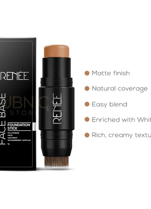 RENEE Face Base Foundation Stick with Applicator Irish Cream