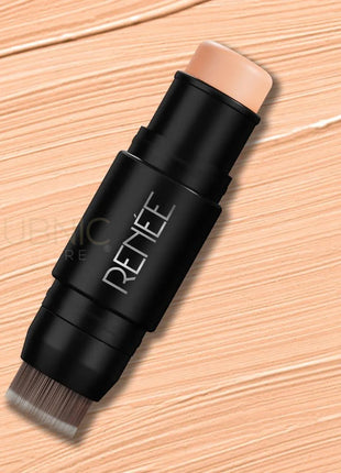 RENEE Face Base Foundation Stick with Applicator Mocha -