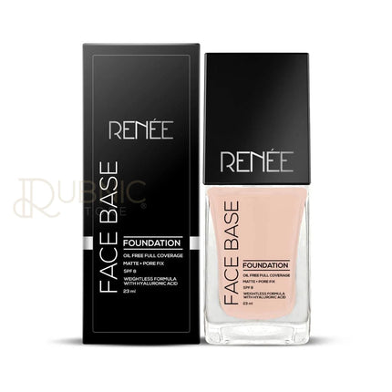 RENEE Face Base Liquid Foundation - 01 Creamy Latte -