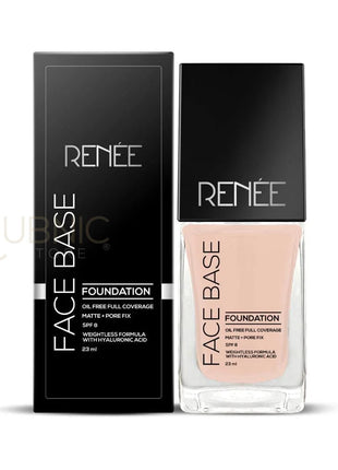 RENEE Face Base Liquid Foundation - 01 Creamy Latte -