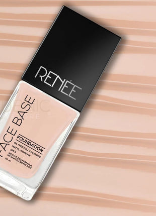 RENEE Face Base Liquid Foundation Creamy Latte 01 -