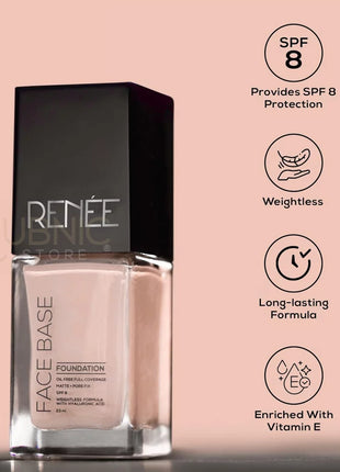 RENEE Face Base Liquid Foundation Frappe 00 - FOUNDATION