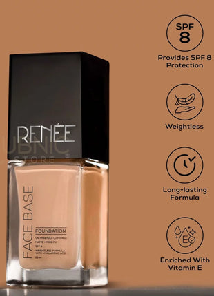 RENEE Face Base Liquid Foundation Irish Cream 06 23ml -