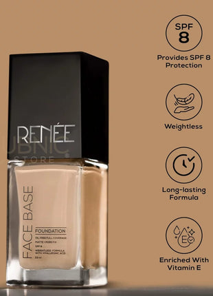 RENEE Face Base Liquid Foundation Vienna 07 23ml -