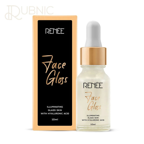 RENEE Face Gloss Primer Serum with Hyaluronic Acid Gold 10ml