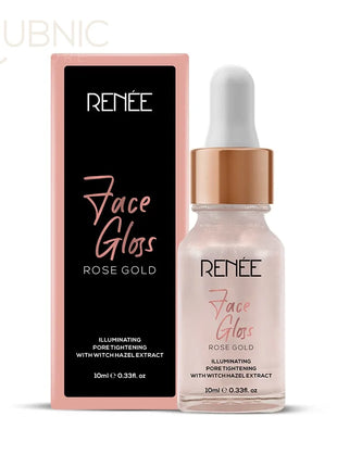 RENEE Face Gloss Primer Serum with Hyaluronic Acid Rose Gold