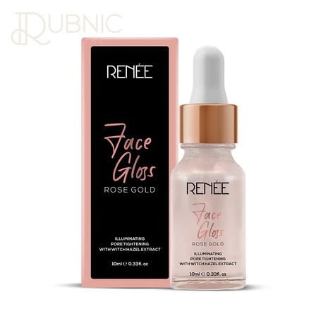 RENEE Face Gloss Primer Serum with Hyaluronic Acid Rose Gold