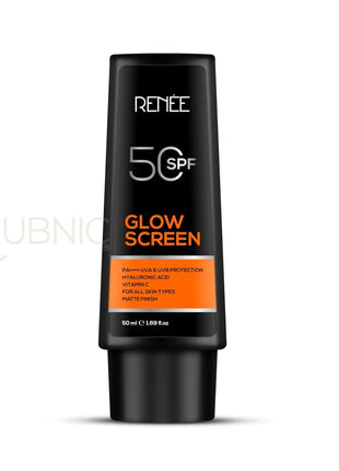 RENEE Glowscreen SPF 50 Sunscreen Cream - 50ml - SUNSCREEN