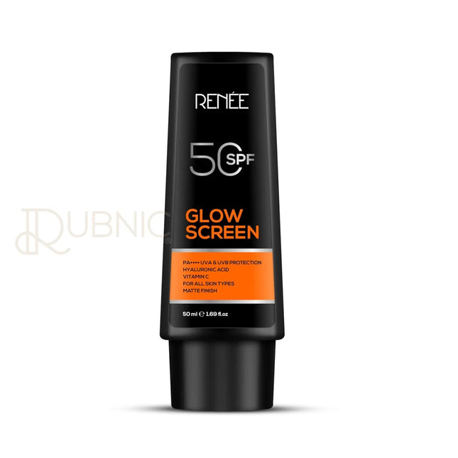 RENEE Glowscreen SPF 50 Sunscreen Cream - 50ml - SUNSCREEN