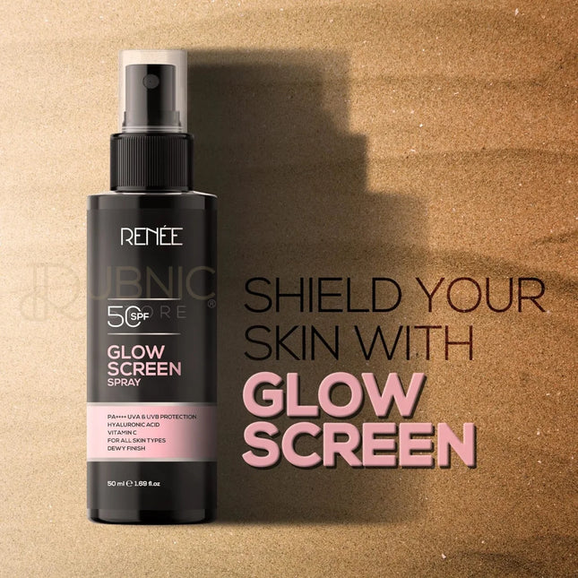 RENEE Glowscreen Spf 50 Sunscreen Spray - 50ml - SUNSCREEN