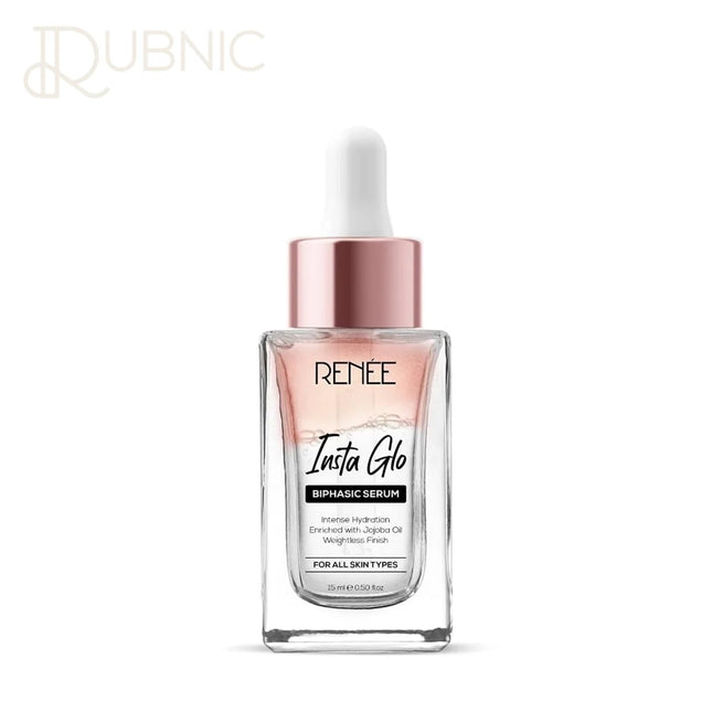 RENEE Insta Glo Biphasic Face Serum 15ml - FACE SERUM