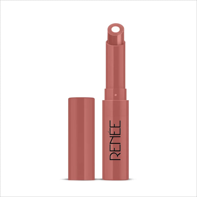 RENEE Lip Fix 3 in 1 Tinted Lip Balm - 02 Nutmeg - LIP BALM