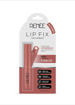 RENEE Lip Fix 3 in 1 Tinted Lip Balm - LIP BALM