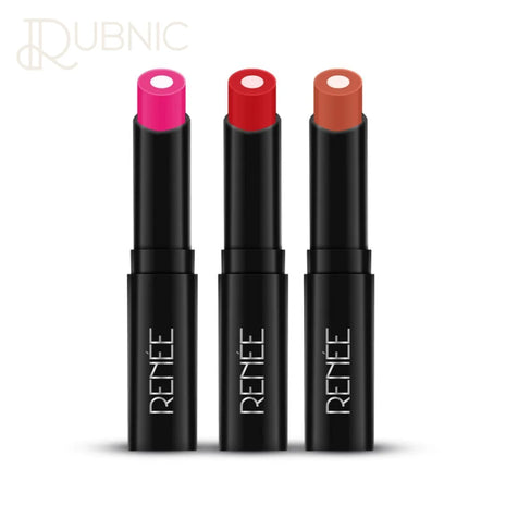 RENEE Lip Fix 3 in 1 Tinted Lip Balm Combo of 3 - LIP BALM