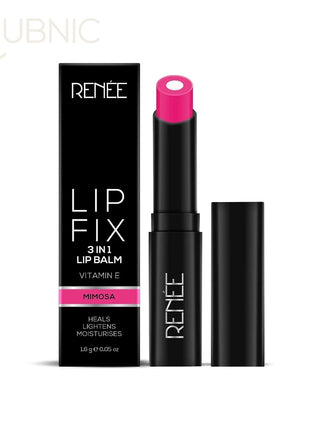 RENEE Lip Fix 3 in 1 Tinted Lip Balm Mimosa 1.6gm - LIP BALM