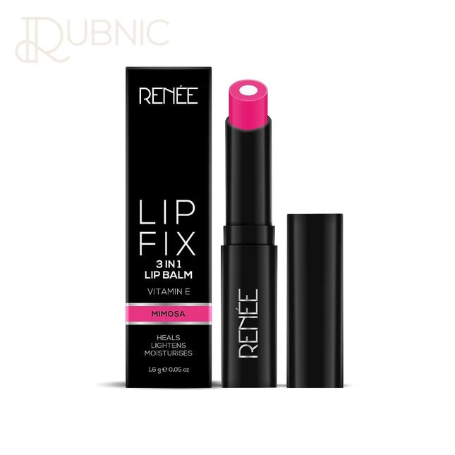 RENEE Lip Fix 3 in 1 Tinted Lip Balm Mimosa 1.6gm - LIP BALM