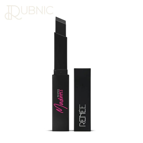 RENEE Madness PH Lipstick 3gm Black Lipstick with Pink