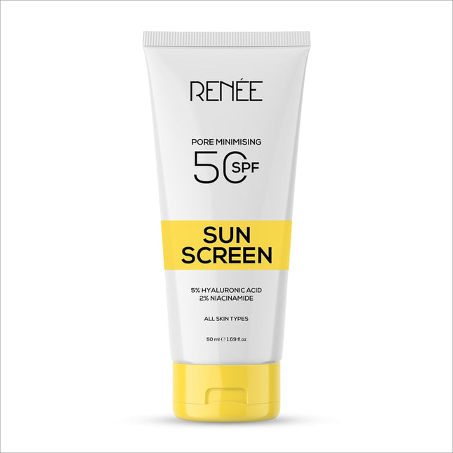 a tube of sun screen lotion on a white background