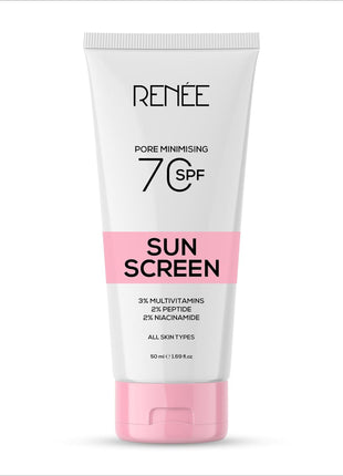 a tube of sunscreen on a white background