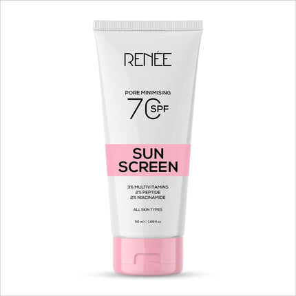a tube of sunscreen on a white background