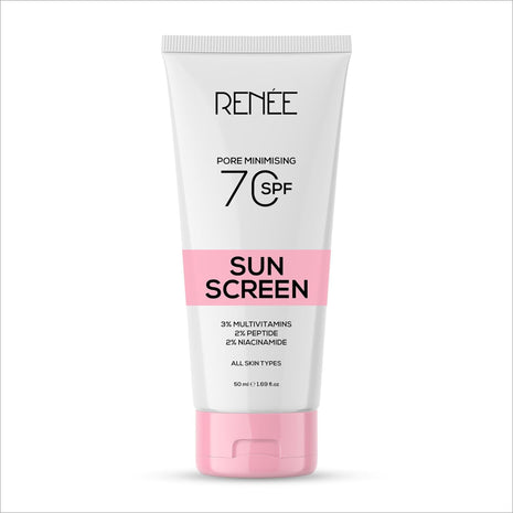 a tube of sunscreen on a white background