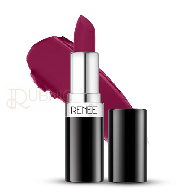 RENEE Stunner Matte Lipstick High Power 03 4gm - LIQUID