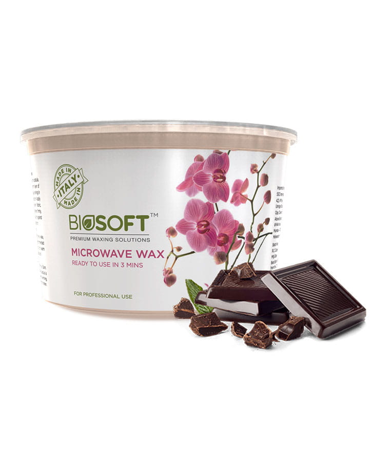 BIO SOFT DARK CHOCOLATE CREAM MICROWAVE WAX