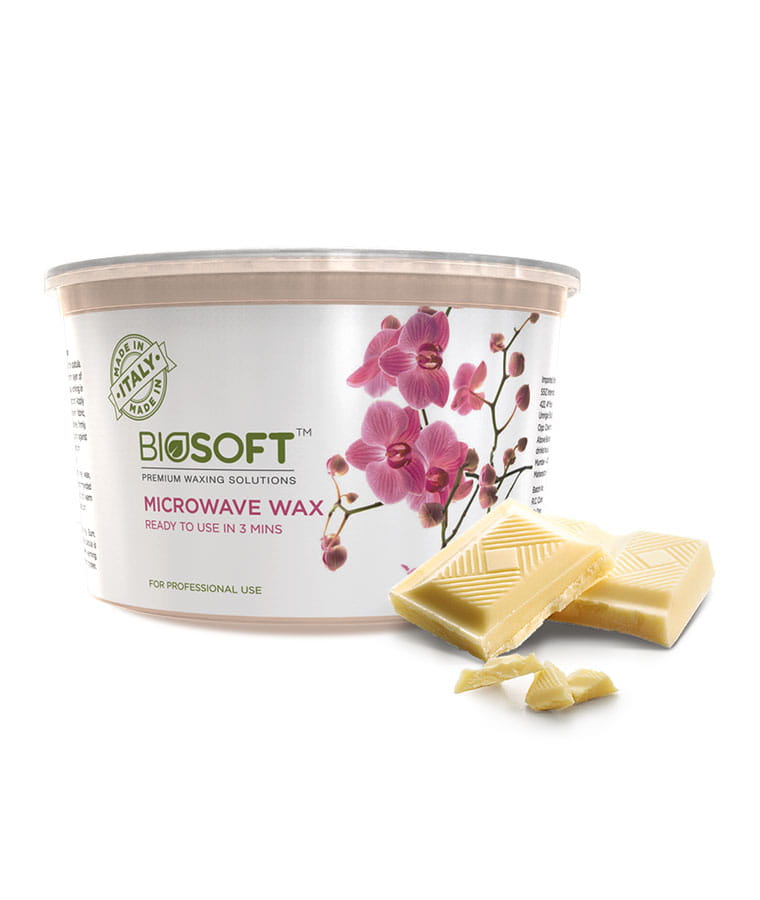 BIO SOFT WHITE CHOCOLATE CREAM MICROWAVE WAX