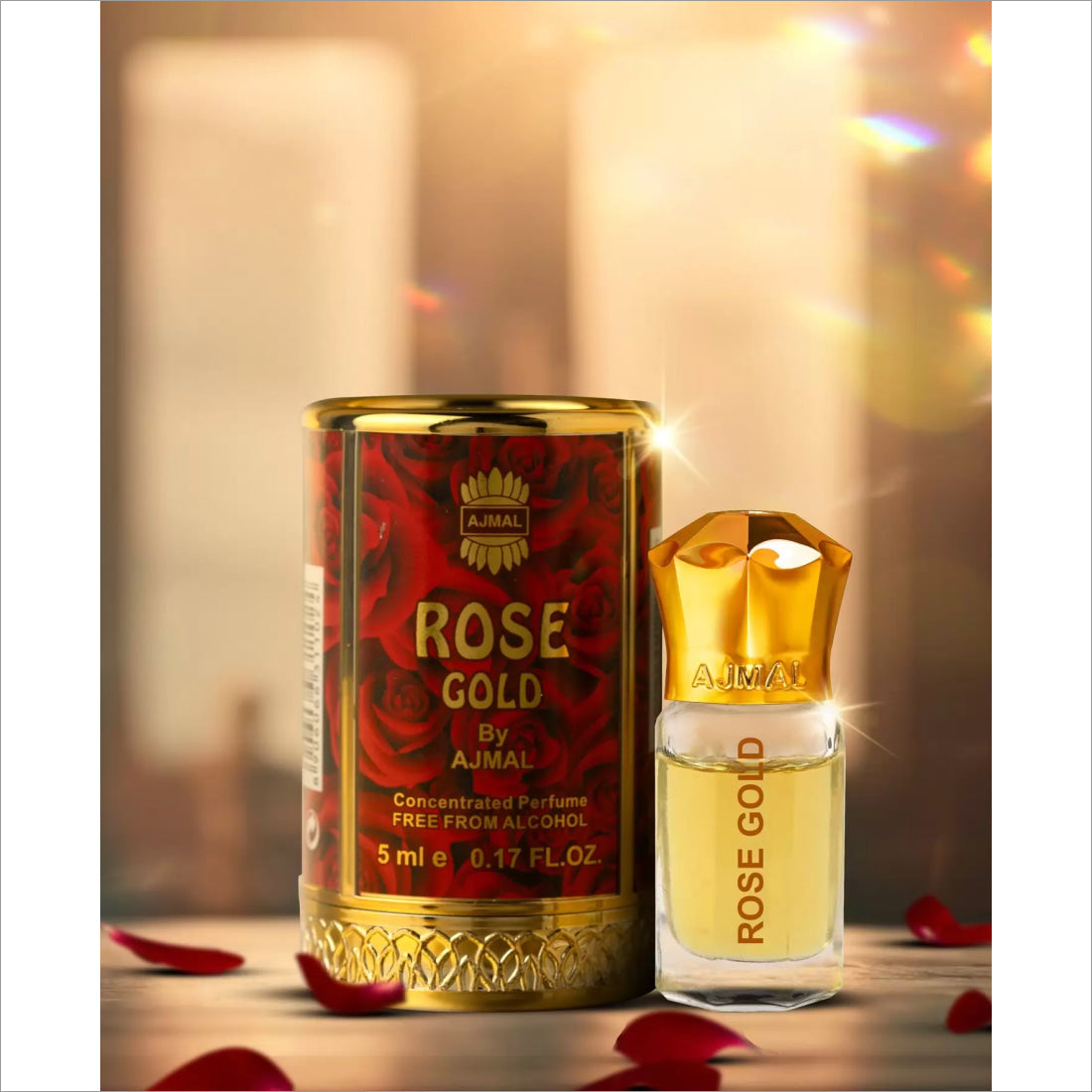 Ajmal rose online attar