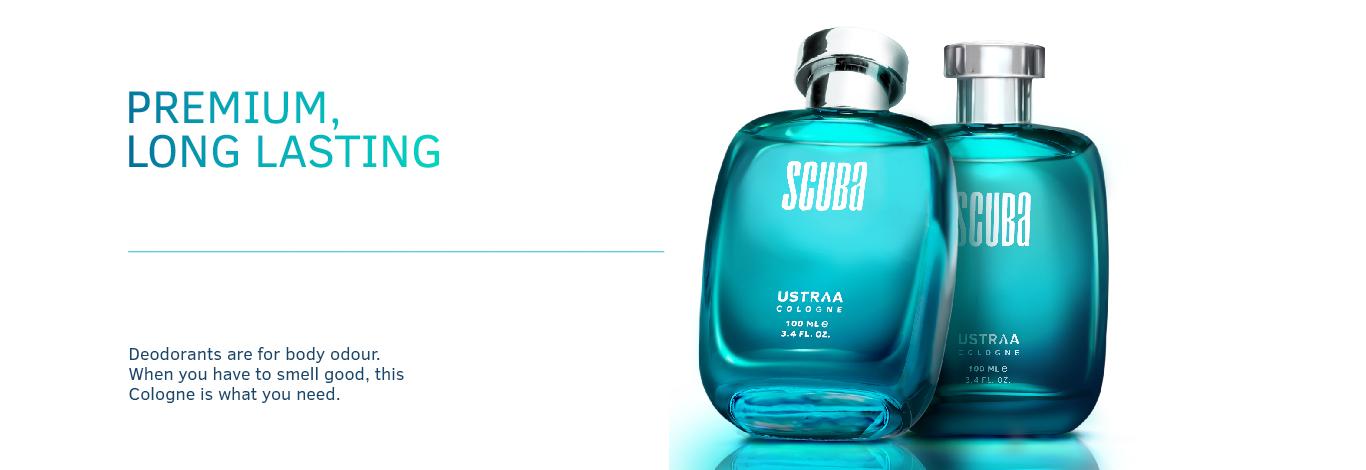 USTRAA Cologne Scuba 100 ml Perfume for Men