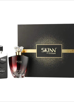 Skinn By Titan Fragrances Pair Nude and Steele - PERFUME