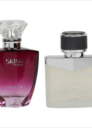 Skinn By Titan Gift Set For Men & Women - PERFUME