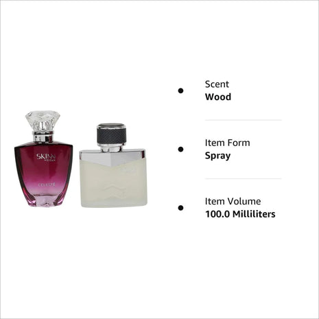 Skinn By Titan Gift Set For Men & Women - PERFUME