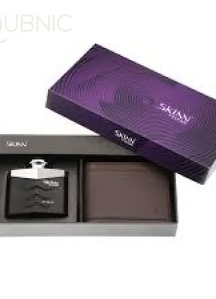 Skinn By Titan Perfume & Titan Wallet Combo Gift Set For Men