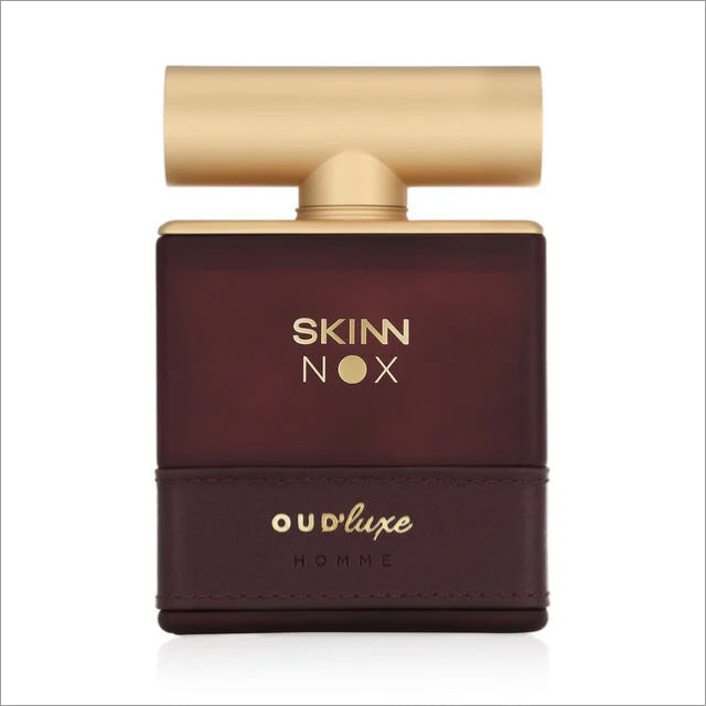 a bottle of skin nox oudixe perfume