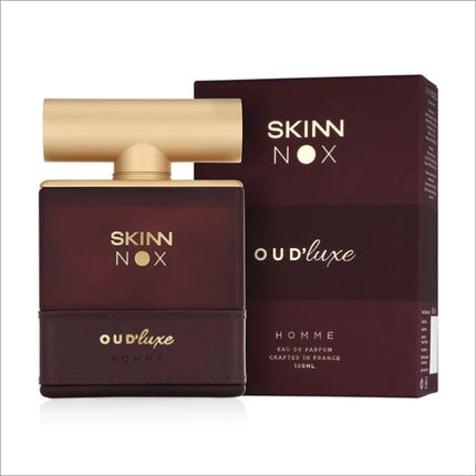 a bottle of skin nox oudiurene