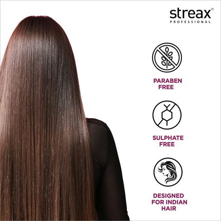 Streax Professional Canvoline Straightening Post Care Hair