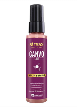 Streax Professional Canvoline Straightening Post Care Hair