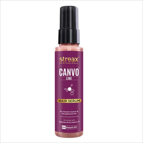 Streax Professional Canvoline Straightening Post Care Hair