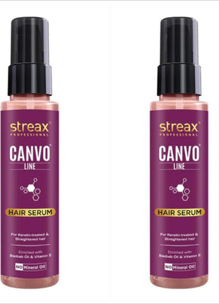 Streax Professional Canvoline Straightening Post Care Hair