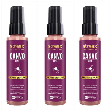 Streax Professional Canvoline Straightening Post Care Hair