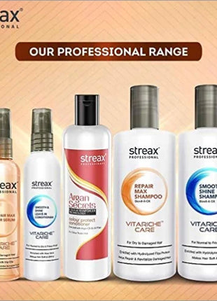 Streax Professional Vitariche Care Repair Max Hair Serum -