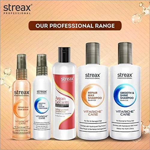 Streax Professional Vitariche Care Repair Max Hair Serum -