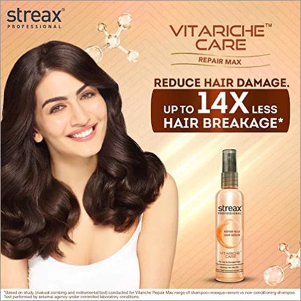 Streax Professional Vitariche Care Repair Max Hair Serum -