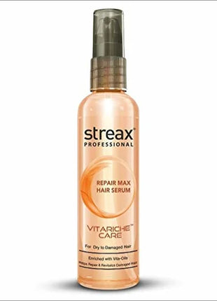 Streax Professional Vitariche Care Repair Max Hair Serum -