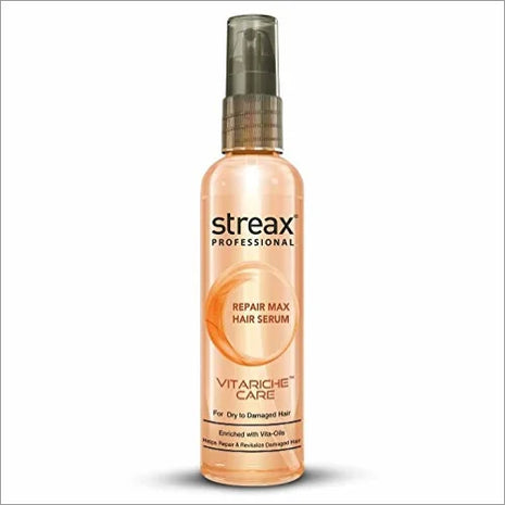 Streax Professional Vitariche Care Repair Max Hair Serum -