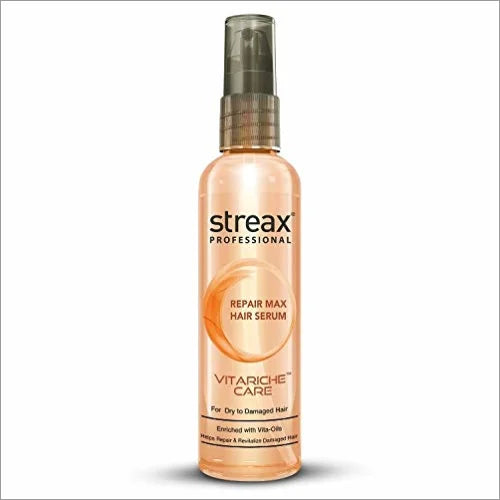 Streax Professional Vitariche Care Repair Max Hair Serum -