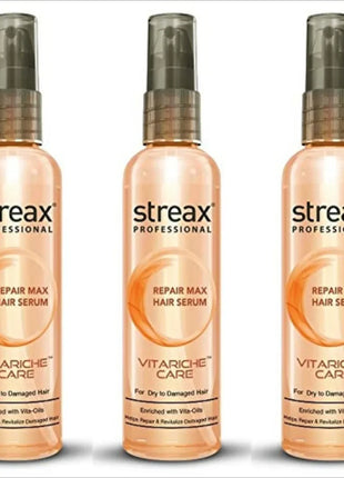 Streax Professional Vitariche Care Repair Max Hair Serum -