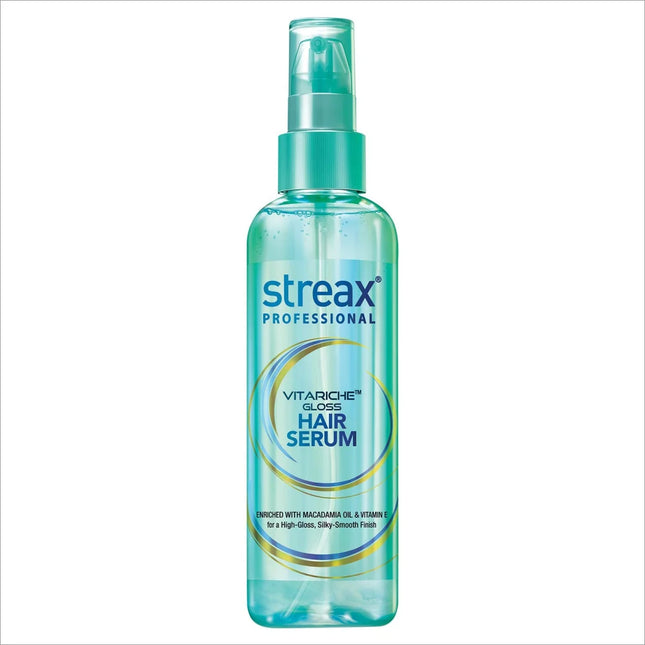 Streax Professional Vitariche Gloss Hair Serum - PACK OF 1